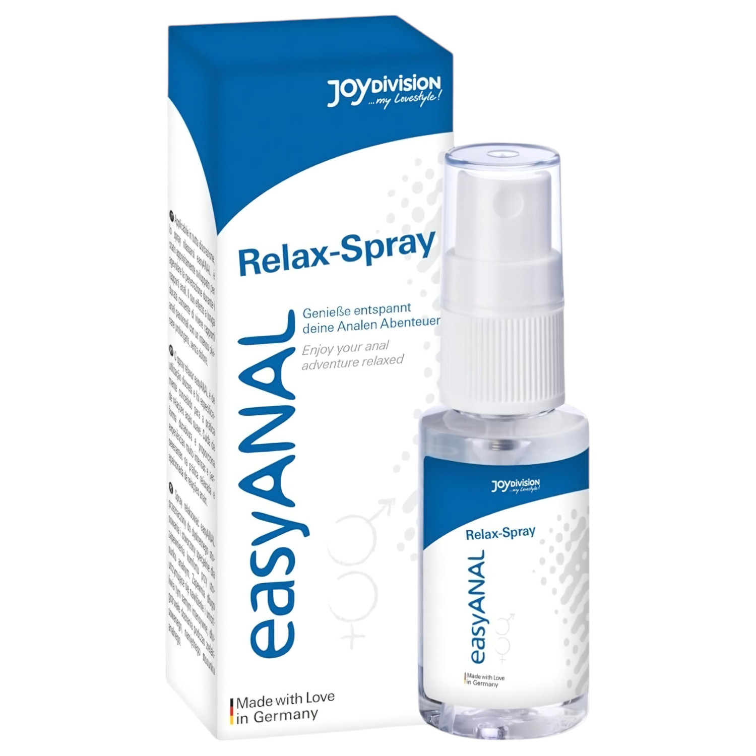 easyANAL Relax - anální sprej - péče o anální oblast - 30 ml