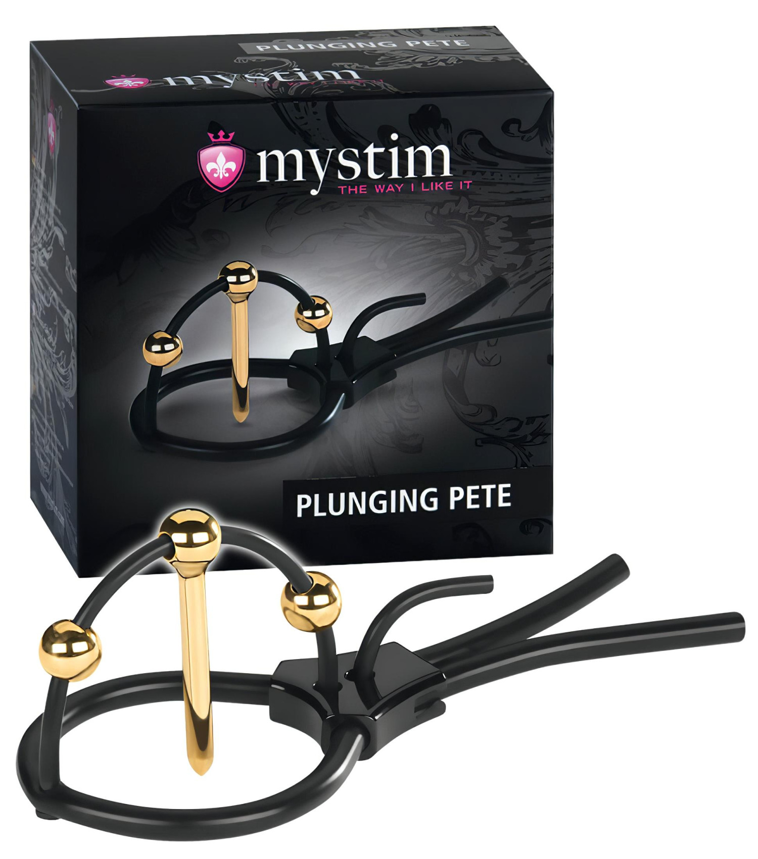 mystim Plunging Pete - elektro stimulátor penisu