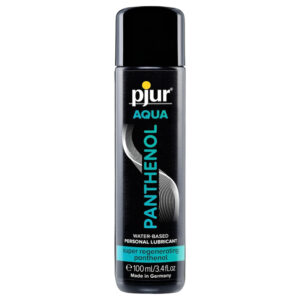pjur AQUA Panthenol - vodní anální lubrikant s panthenolem 100ml
