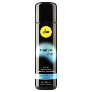 pjur Analyse me! - anální lubrikační gel na vodní bázi - 250 ml
