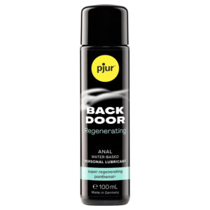 pjur BACK DOOR Regenerating - anální gel na vodní bázi - 100 ml