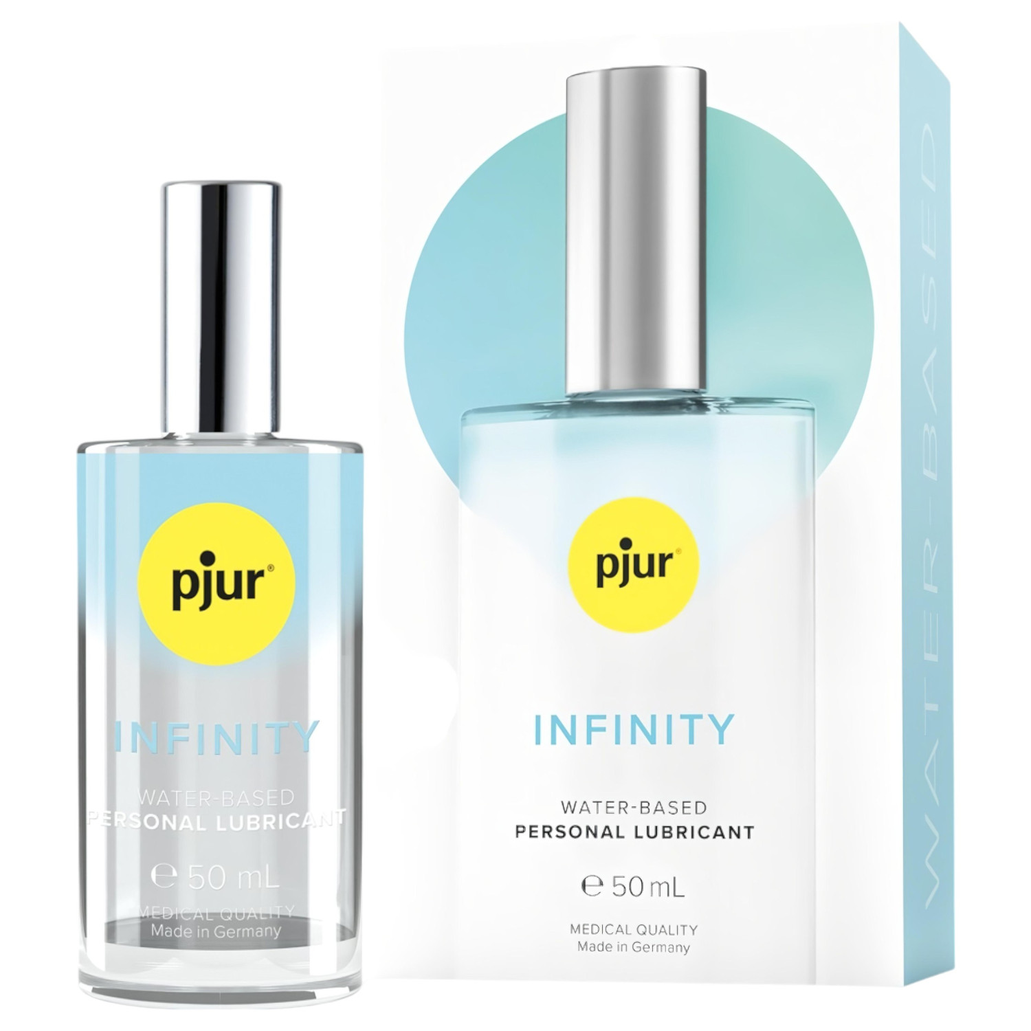 pjur Infinity - lubrikant na vodní bázi - prémiový - 50 ml