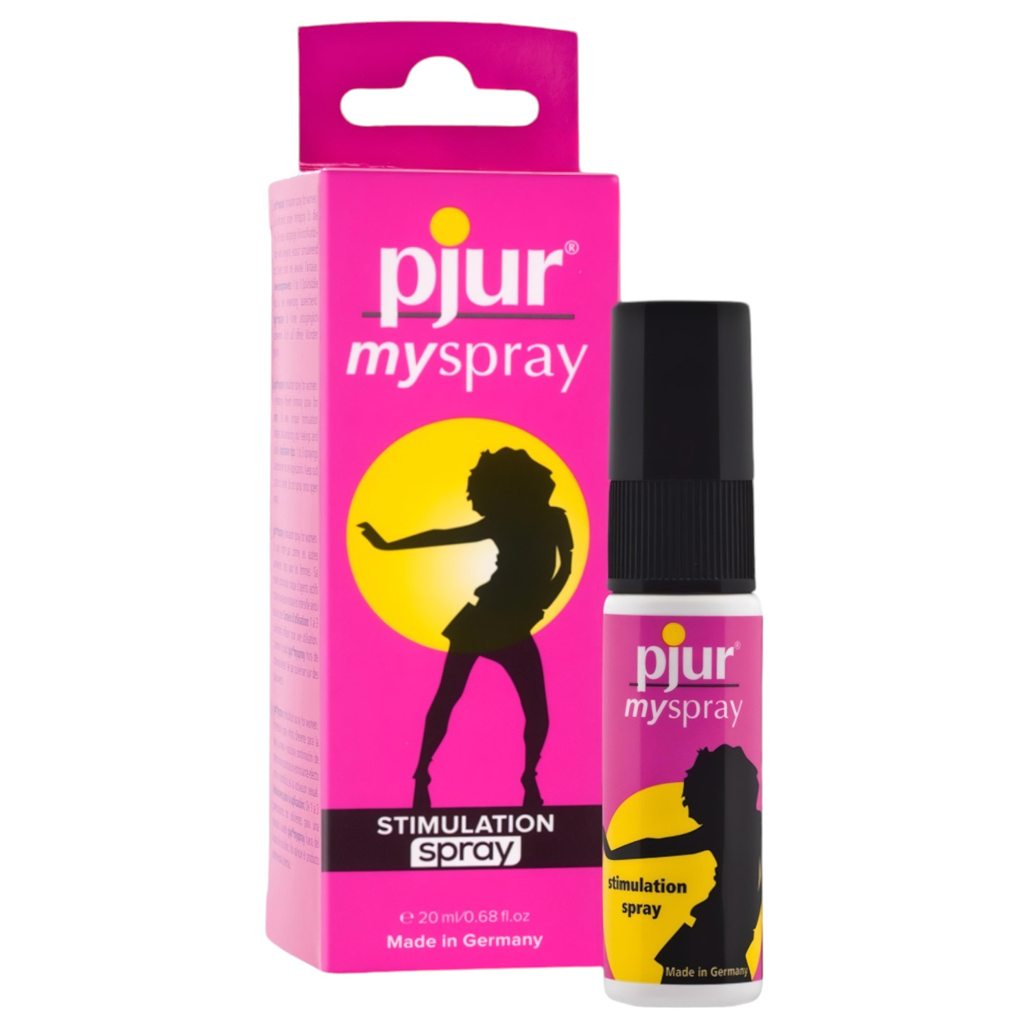 pjur my spray - intimní sprej pro ženy - 20ml
