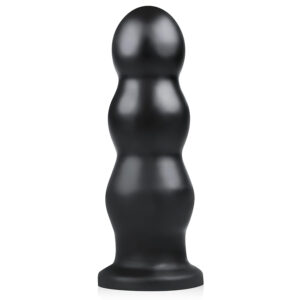 BUTTR Tactical III - dildo s přísavkou - černé