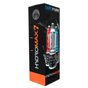Bathmate Hydromax7 - vodní vakuová pumpa na penis - průhledná