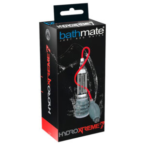 Bathmate Xtreme Hydromax 7 - sada penisové pumpy (průhledná)