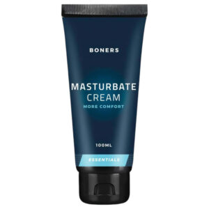 Boners Essentials - intim krém na masturbaci pro muže - 100 ml