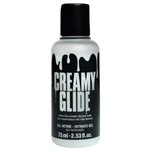 Creamy Glide - lubrikační gel vodní báze - imitace semene - 75ml