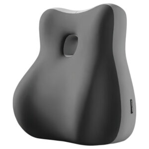 Desirel Magic Pillow - Polštář z paměťové pěny s držákem na dildo (šedý)