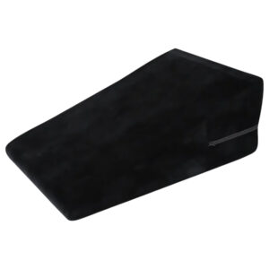Desirel Magic Pillow - klínový sex polštář - velký (černý)