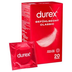 Durex - extra tenký kondom (20 ks)