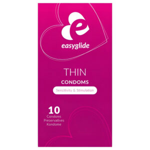 EasyGlide - ultra tenké kondomy - 10 ks