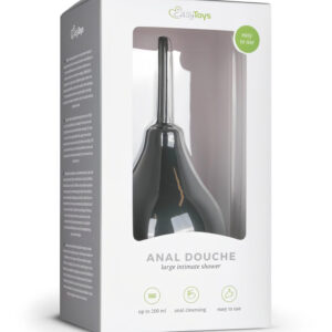 Easytoys - anální sprcha - velká - černá