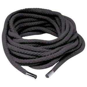 Fetish Silk Rope - hedvábné shibari bondage lano (10 m