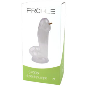 Fröhle SP009 (25 cm) - náhradní válec na anatomickou vakuovou pumpu