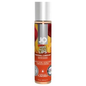 JO - lubrikant na vodní bázi - broskev - 30 ml
