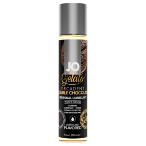 Jo Gelato - lubrikant na vodní bázi - jedlý - čokoláda - 30 ml
