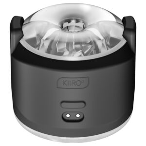 Kiiroo PowerShot - interaktivní masturbátor (černý)