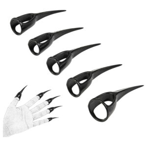 Kink Gear - drápy na prsty - kovové - černé