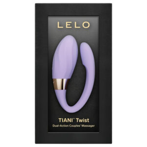 LELO Tiani Twist - chytrý párový vibrátor (fialová)