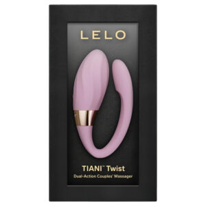 LELO Tiani Twist - chytrý párový vibrátor (růžový)
