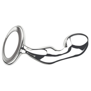 Njoy Pfun Plug - kovový anální kolík na prostatu - stříbrný