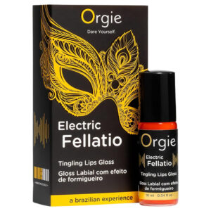 Orgie Electric Fellation - brnivý lesk na rty (10 ml)