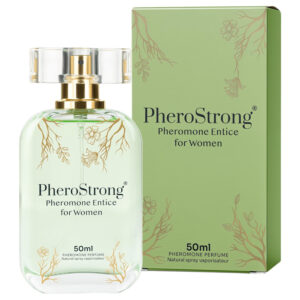 PheroStrong Entice - feromonový parfém pro ženy s smyslnou vůní (50 ml)