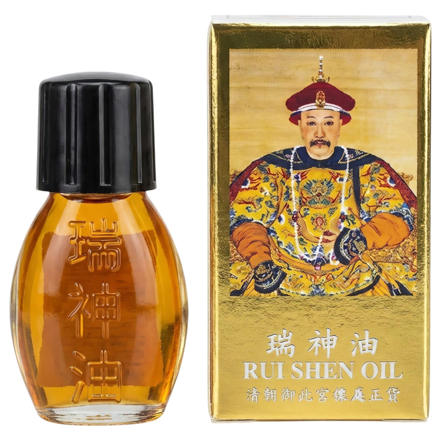 Rui Shen - olej na oddálení ejakulace (3 ml)