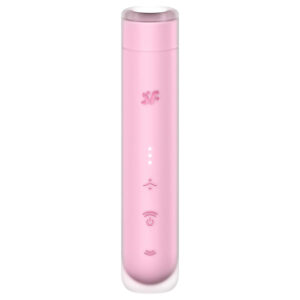 Satisfyer First Kiss - stimulátor klitorisu s tlakovými vlnami (růžový)
