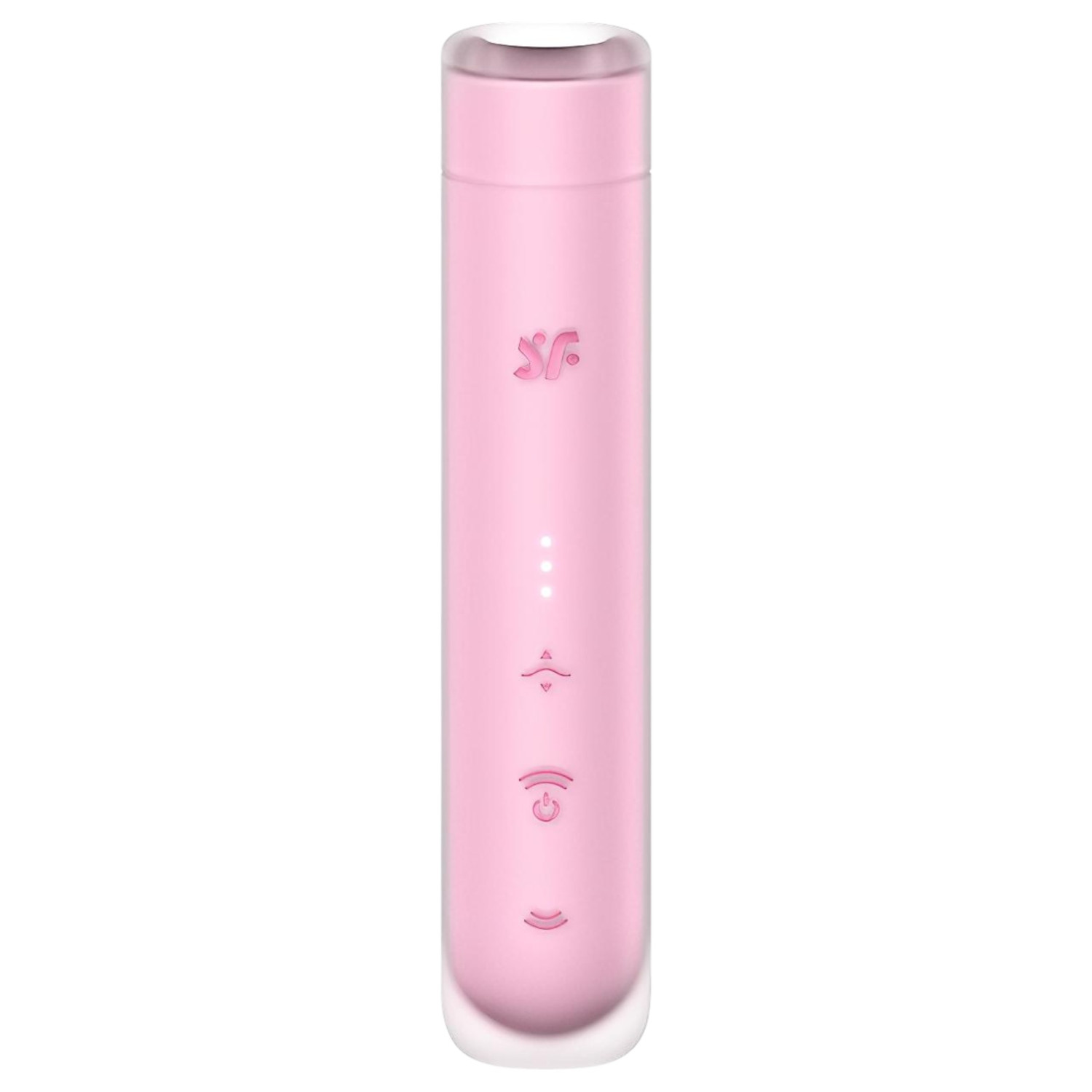 Satisfyer First Kiss - stimulátor klitorisu s tlakovými vlnami (růžový)