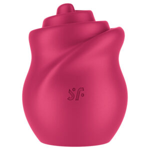 Satisfyer Tongue Twister - rotační jazykový vibrátor na klitoris - růžový