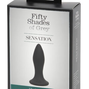 Sensation - anální vibrátor (černý)