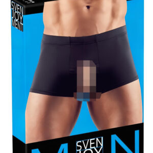 Svenjoyment - pánské boxerky - elastické - černé - L