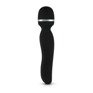 Sway No.4 Wand - masážní vibrátor - dobíjecí - černý