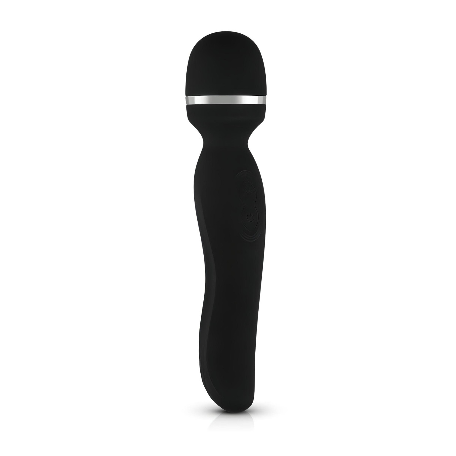 Sway No.4 Wand - masážní vibrátor - dobíjecí - černý