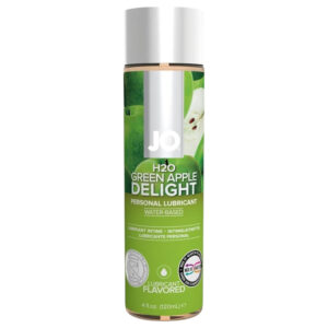 System JO - H2O - lubrikant na vodní bázi - se zeleným jablkem (120 ml)