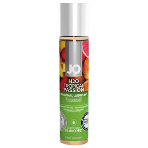 System JO - H2O tropické ovoce - lubrikant na vodní bázi (30 ml)