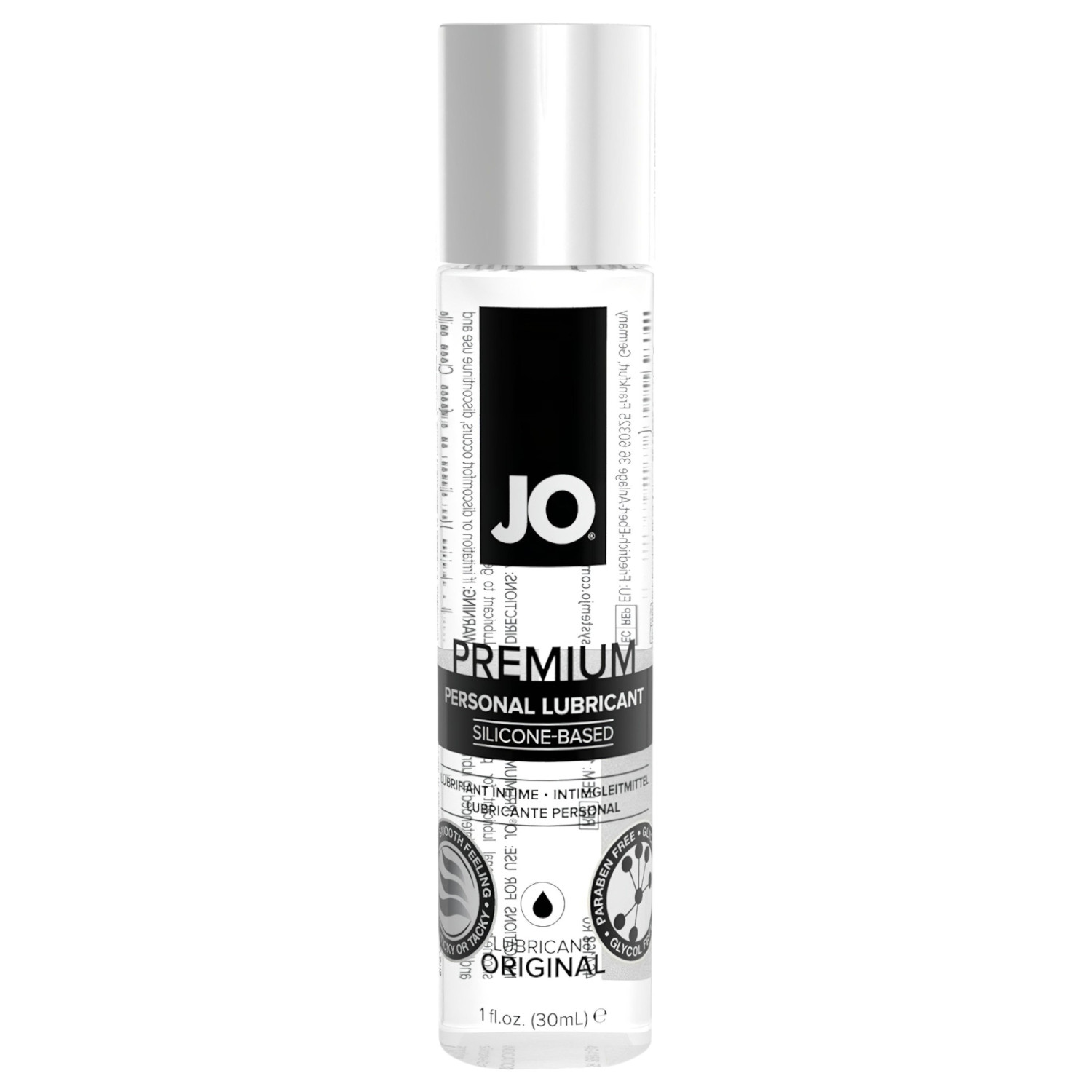 System JO - Prémiový silikonový lubrikant (30 ml)
