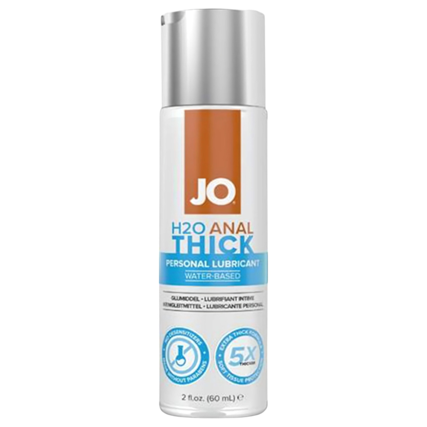 System JO - anální lubrikant extra hustý - 60 ml