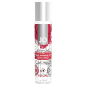System JO - lubrikant a masážní gel s hřejivým efektem - 30ml