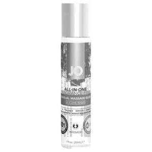 System JO - masážní gel - silikonový - 30 ml