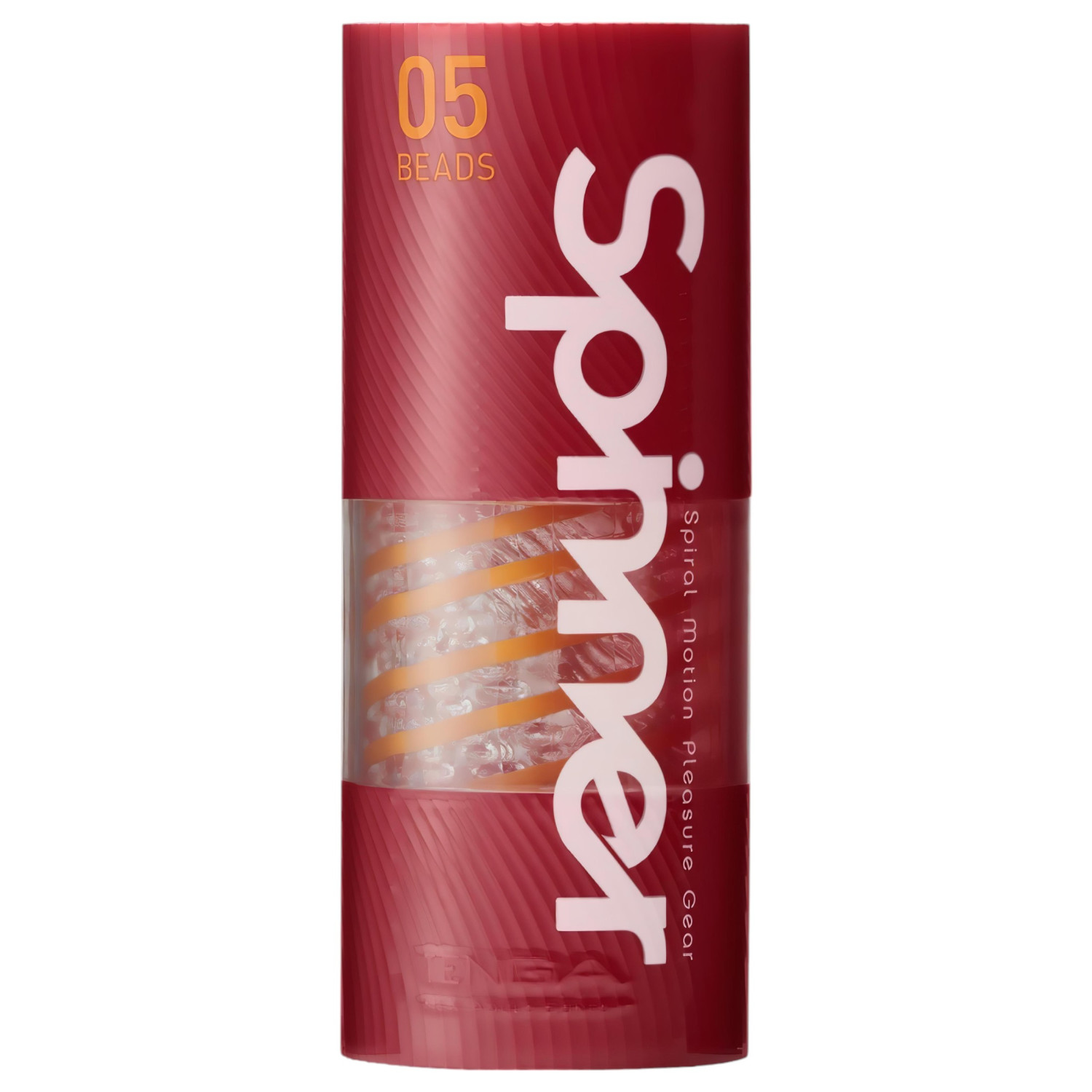 TENGA Spinner Beads - masturbátor - průhledný