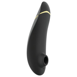 Womanizer Premium 2 - stimulátor klitorisu s vlnami vzduchu - černý