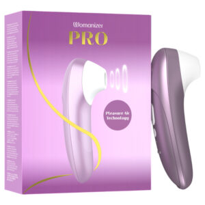 Womanizer Pro - bezkontaktní stimulátor klitorisu (fialový)