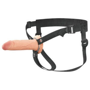 X-TENSION Elite - dutý nasazovací dildo (tělové)