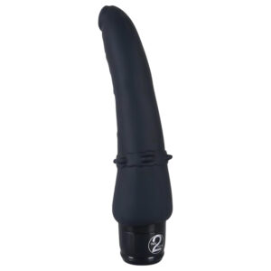 You2Toys - anální vibrátor Lotus - černý