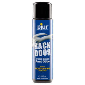 pjur BACK DOOR - anální lubrikační gel na vodní bázi (100 ml)