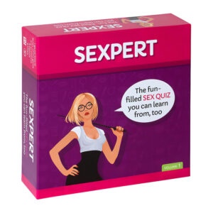 tease & please - Sexpert - zábavná sexuální kvízová společenská hra (v angličtině)