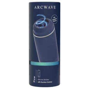 Arcwave Pow - manuální masturbátor s podtlakem - modrý